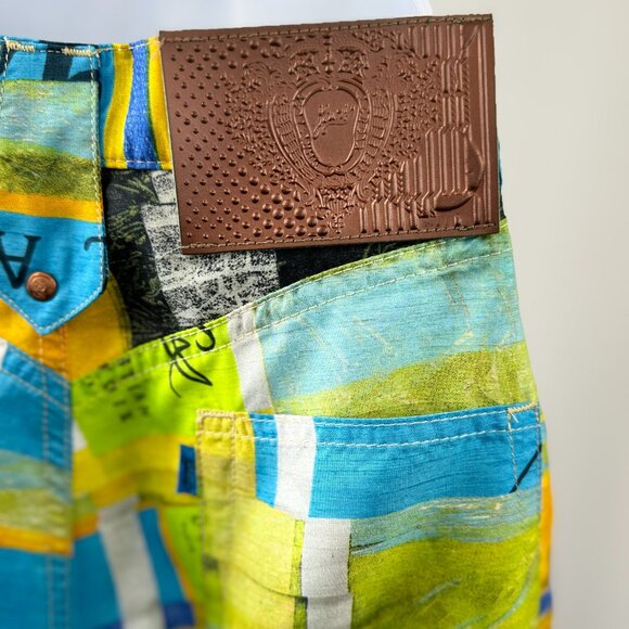 Christian Lacroix  Abstract Print Pant - Picture 8 of 10